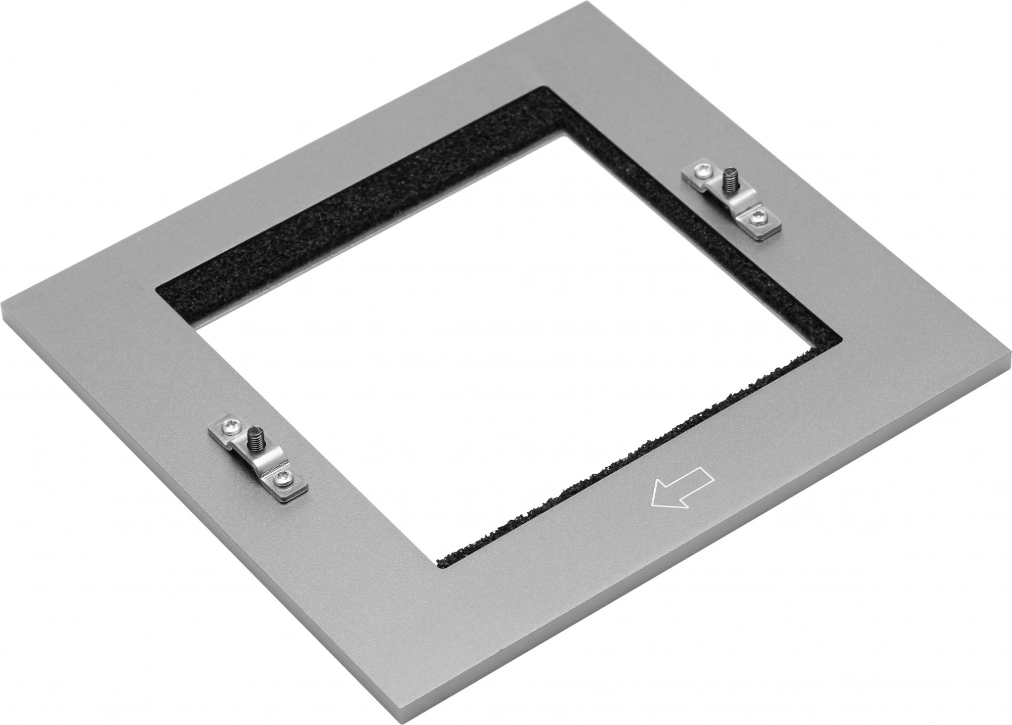 Видеопанель Hikvision DS-KD8003-IME1(B)/Flush цвет панели: черный — миниатюра 8