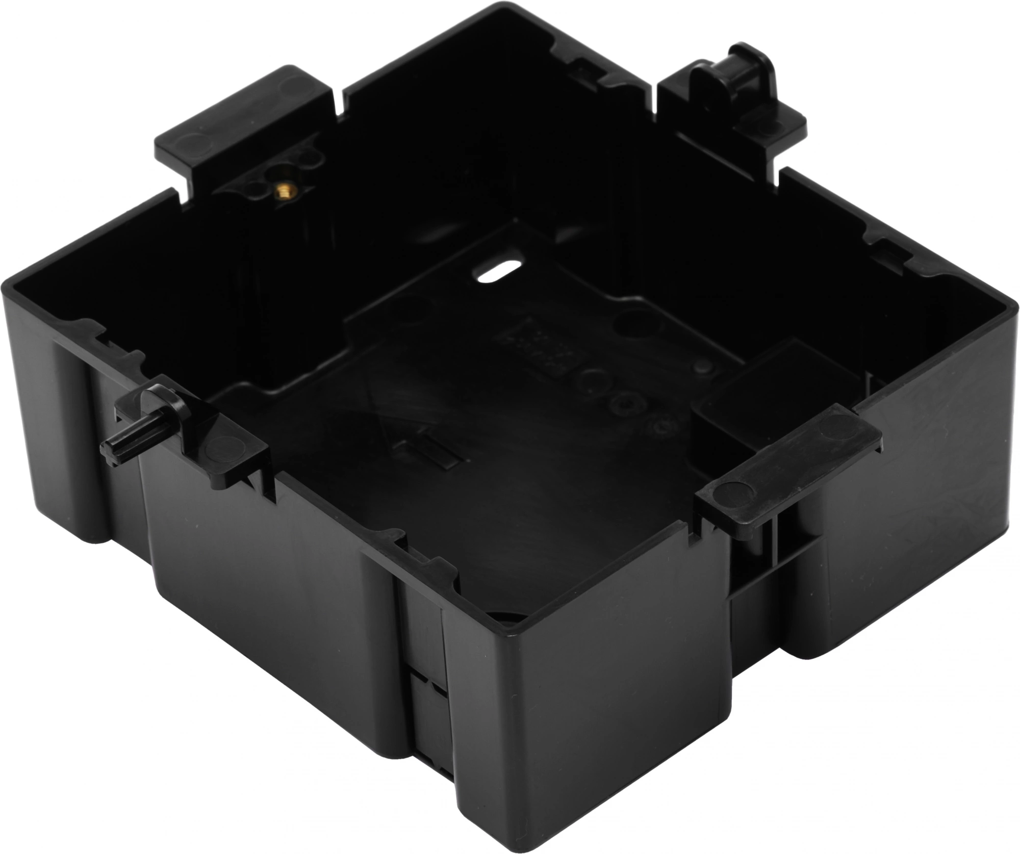 Видеопанель Hikvision DS-KD8003-IME1(B)/Flush цвет панели: черный — миниатюра 10