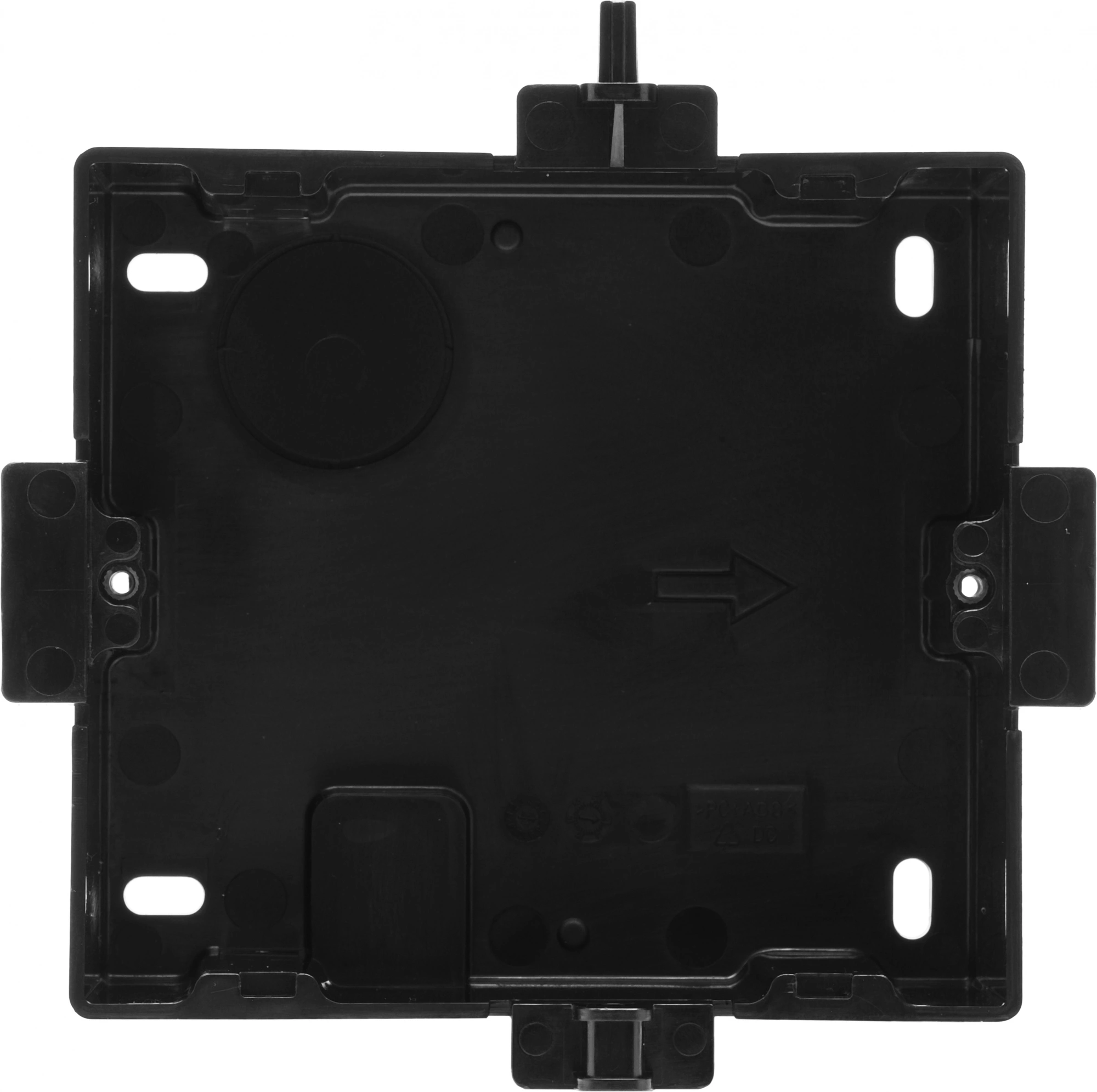 Видеопанель Hikvision DS-KD8003-IME1(B)/Flush цвет панели: черный — миниатюра 11
