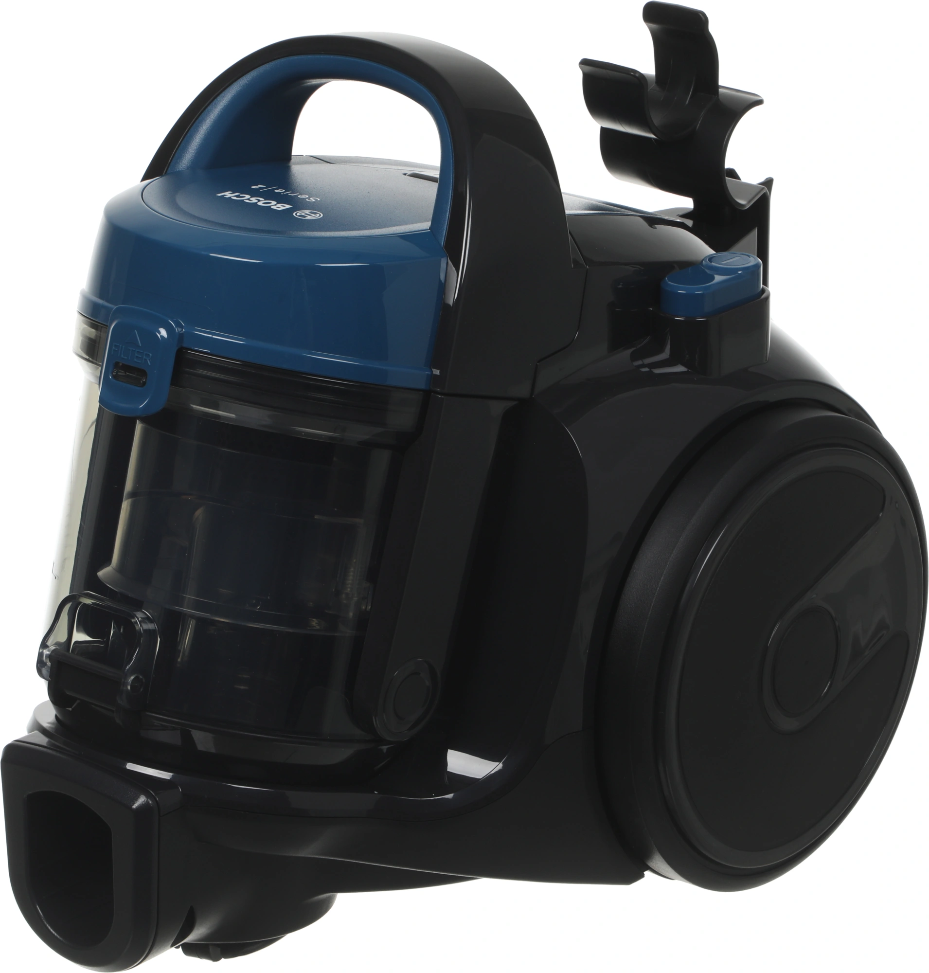 Пылесос Bosch Serie 2 BGS05A220 700Вт синий/черный — миниатюра 9