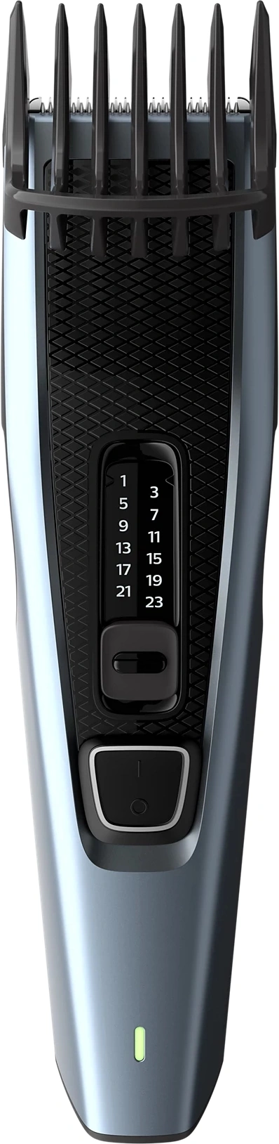 Машинка для стрижки Philips HC3530/15 синий/черный (насадок в компл:2шт) — миниатюра 3