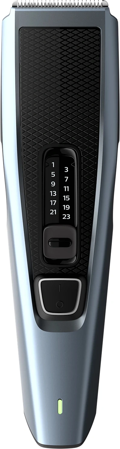Машинка для стрижки Philips HC3530/15 синий/черный (насадок в компл:2шт) — миниатюра 2