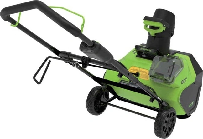 Снегоуборщик электр. Greenworks Garden GD60PSTK4 — миниатюра 5