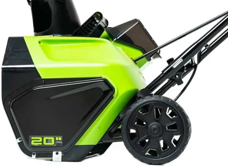 Снегоуборщик электр. Greenworks Garden GD60PSTK4 — миниатюра 6