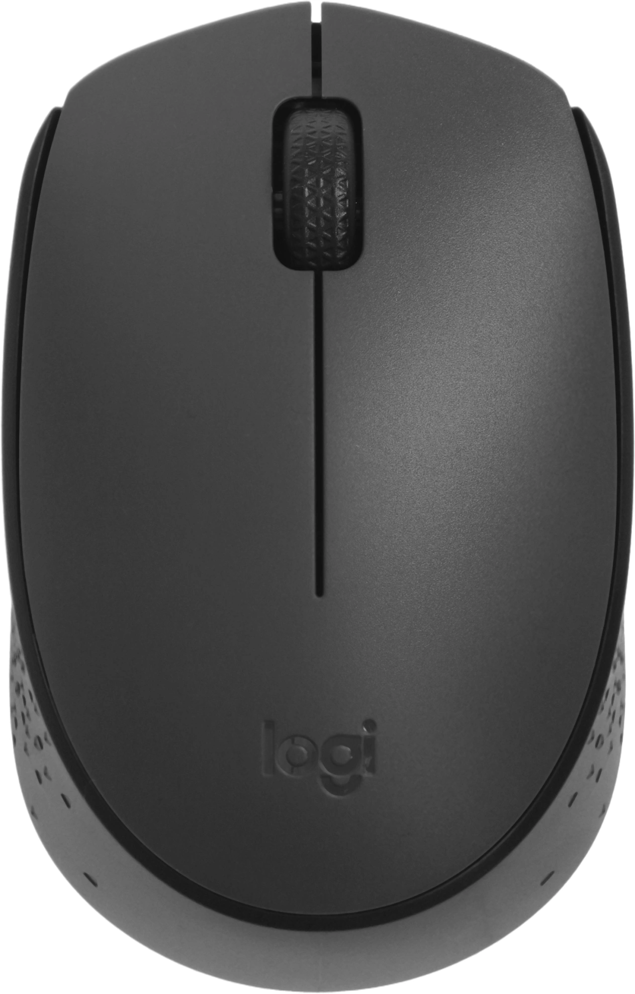 Мышь Logitech M170 серый/черный оптическая 1000dpi беспров. USB 2but (910-004646) — миниатюра 3