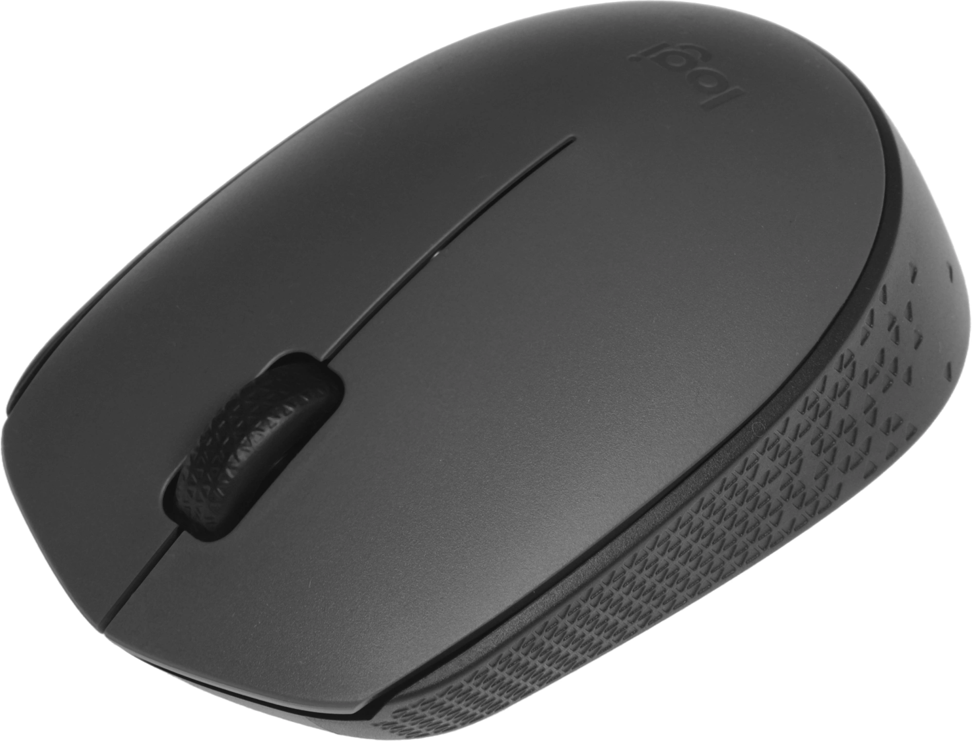 Мышь Logitech M170 серый/черный оптическая 1000dpi беспров. USB 2but (910-004646) — миниатюра 11