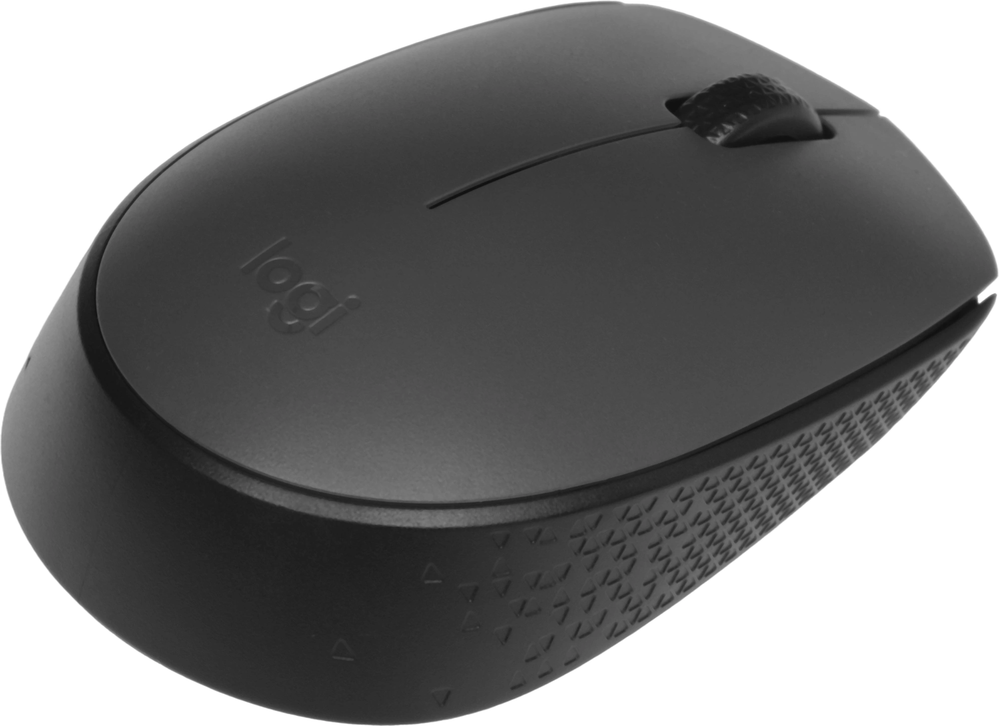 Мышь Logitech M170 серый/черный оптическая 1000dpi беспров. USB 2but (910-004646) — миниатюра 12