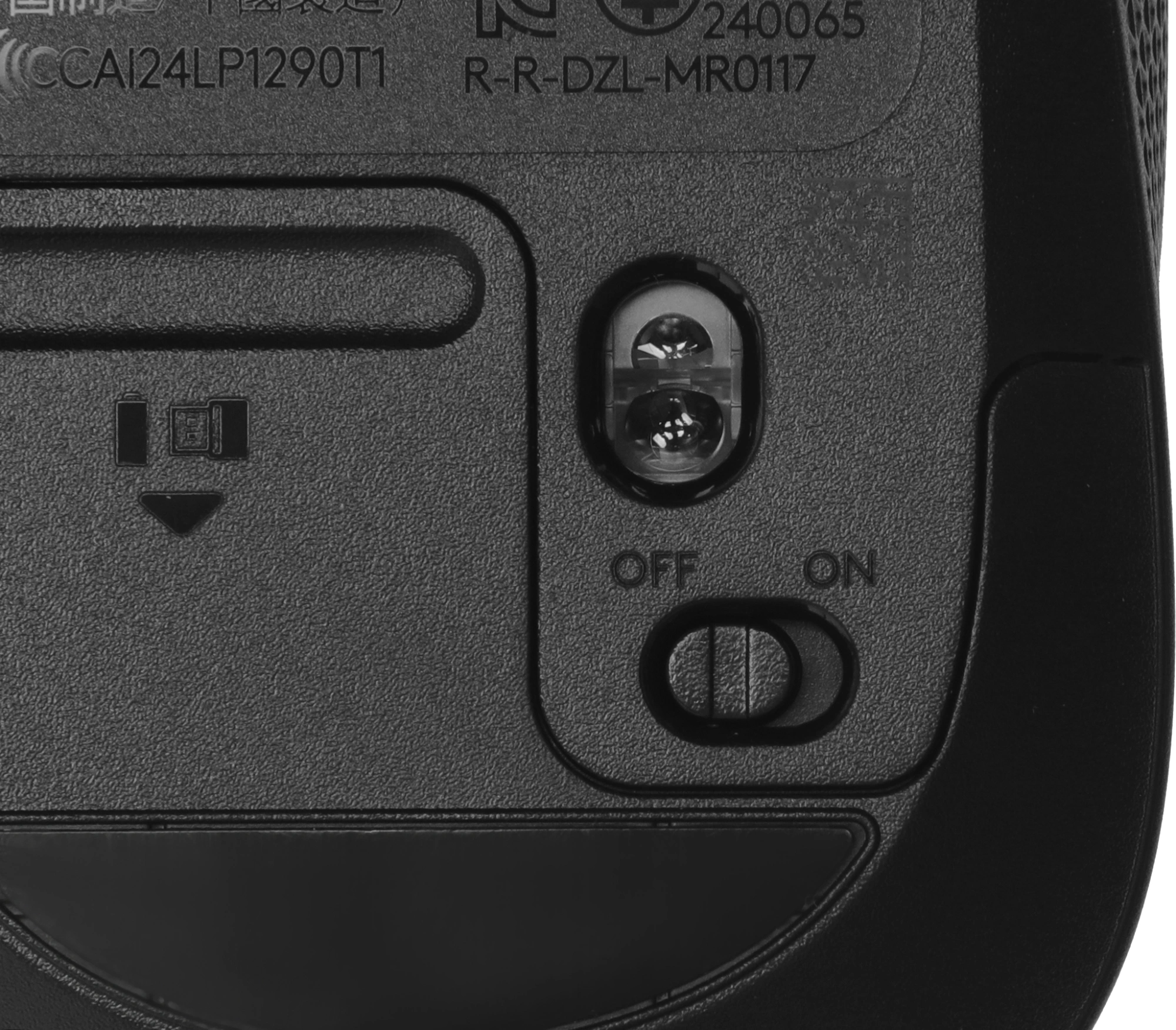 Мышь Logitech M170 серый/черный оптическая 1000dpi беспров. USB 2but (910-004646) — миниатюра 5