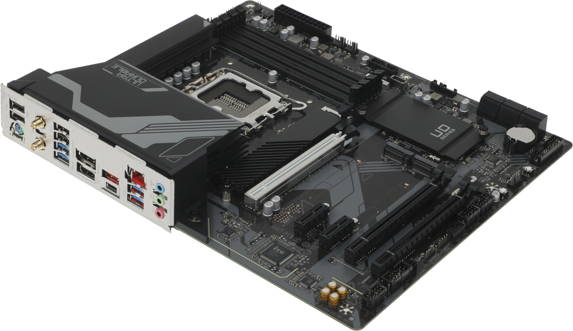 Материнская плата Gigabyte Z790 UD AX Soc-1700 Intel Z790 4xDDR5 ATX AC`97 8ch(7.1) 2.5Gg RAID+HDMI+DP — миниатюра 7