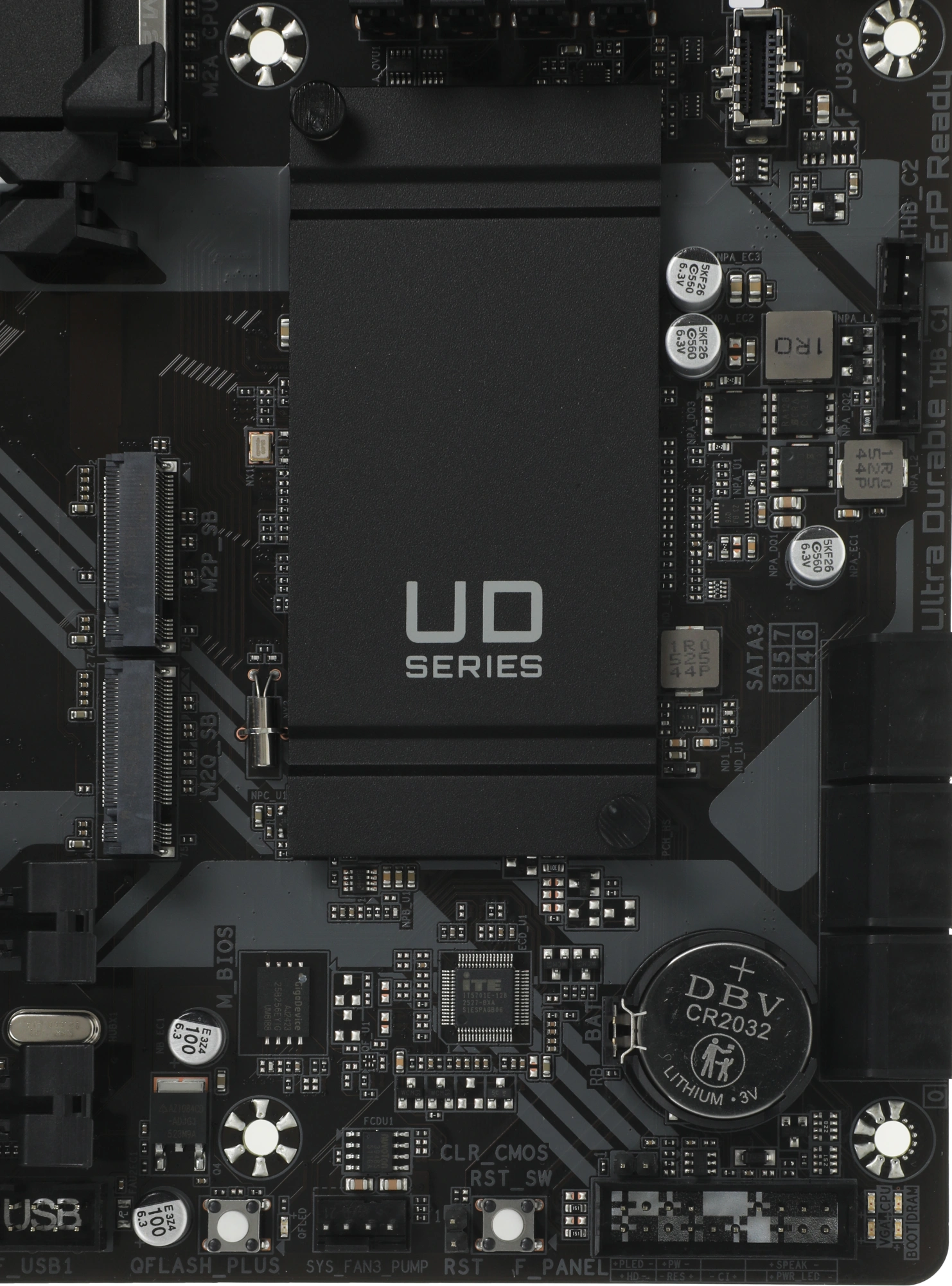 Материнская плата Gigabyte Z790 UD AX Soc-1700 Intel Z790 4xDDR5 ATX AC`97 8ch(7.1) 2.5Gg RAID+HDMI+DP — миниатюра 11