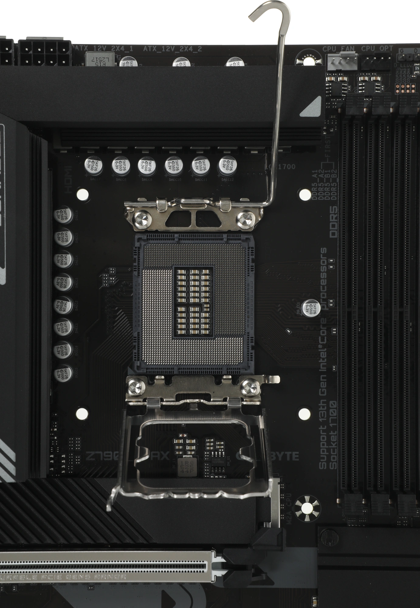 Материнская плата Gigabyte Z790 UD AX Soc-1700 Intel Z790 4xDDR5 ATX AC`97 8ch(7.1) 2.5Gg RAID+HDMI+DP — миниатюра 14