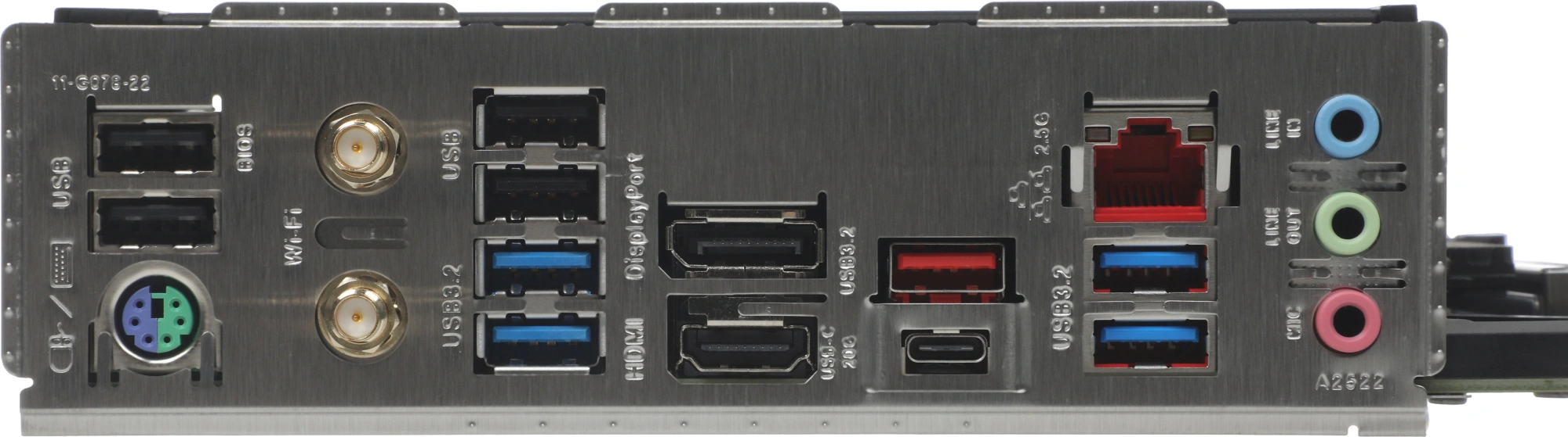 Материнская плата Gigabyte Z790 UD AX Soc-1700 Intel Z790 4xDDR5 ATX AC`97 8ch(7.1) 2.5Gg RAID+HDMI+DP — миниатюра 16