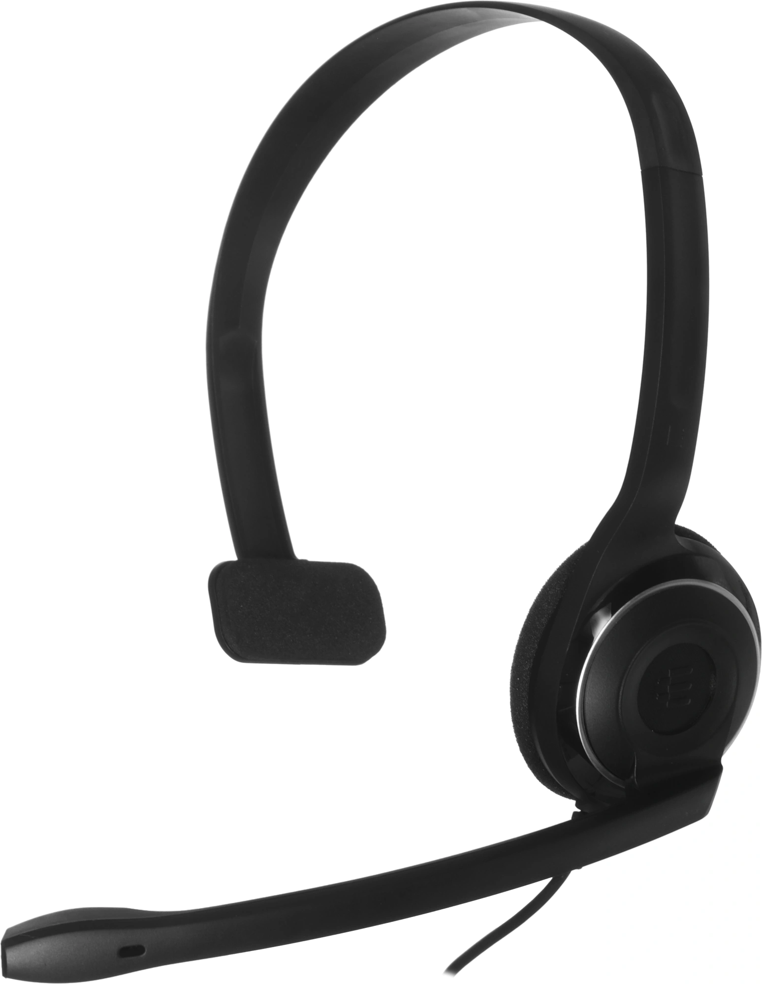 Наушники с микрофоном Sennheiser PC 7 черный 2м накладные USB оголовье (504196)