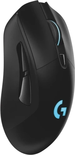 Мышь Logitech G703 LightSpeed черный оптическая 25600dpi беспров. USB 6but (910-005644) — миниатюра 2