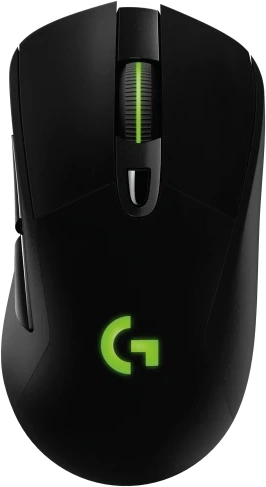 Мышь Logitech G703 LightSpeed черный оптическая 25600dpi беспров. USB 6but (910-005644) — миниатюра 4