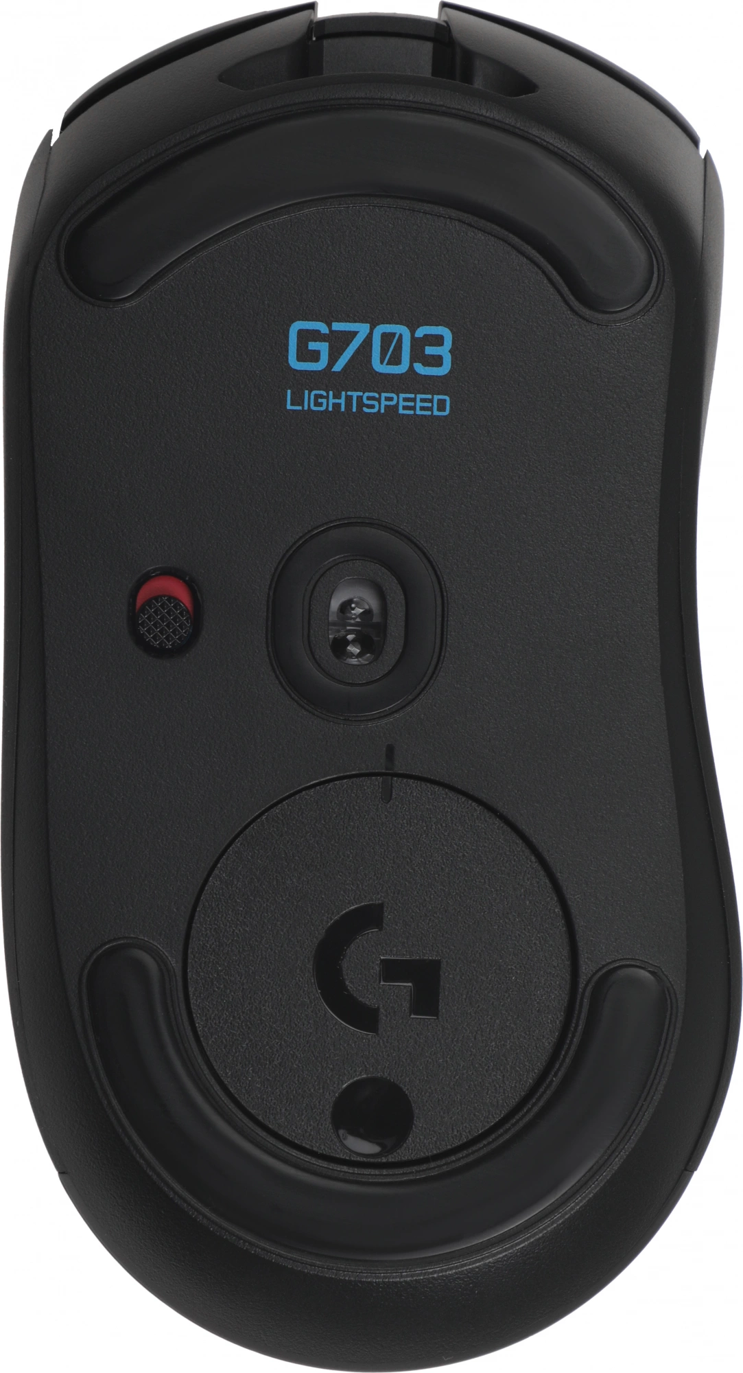Мышь Logitech G703 LightSpeed черный оптическая 25600dpi беспров. USB 6but (910-005644) — миниатюра 11