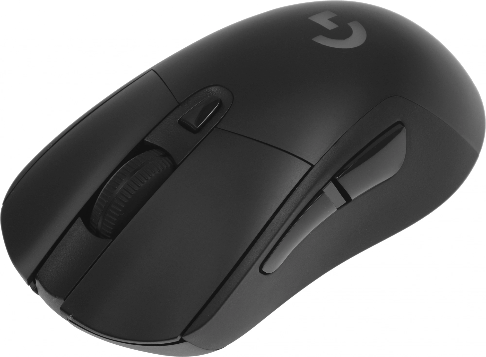 Мышь Logitech G703 LightSpeed черный оптическая 25600dpi беспров. USB 6but (910-005644) — миниатюра 20