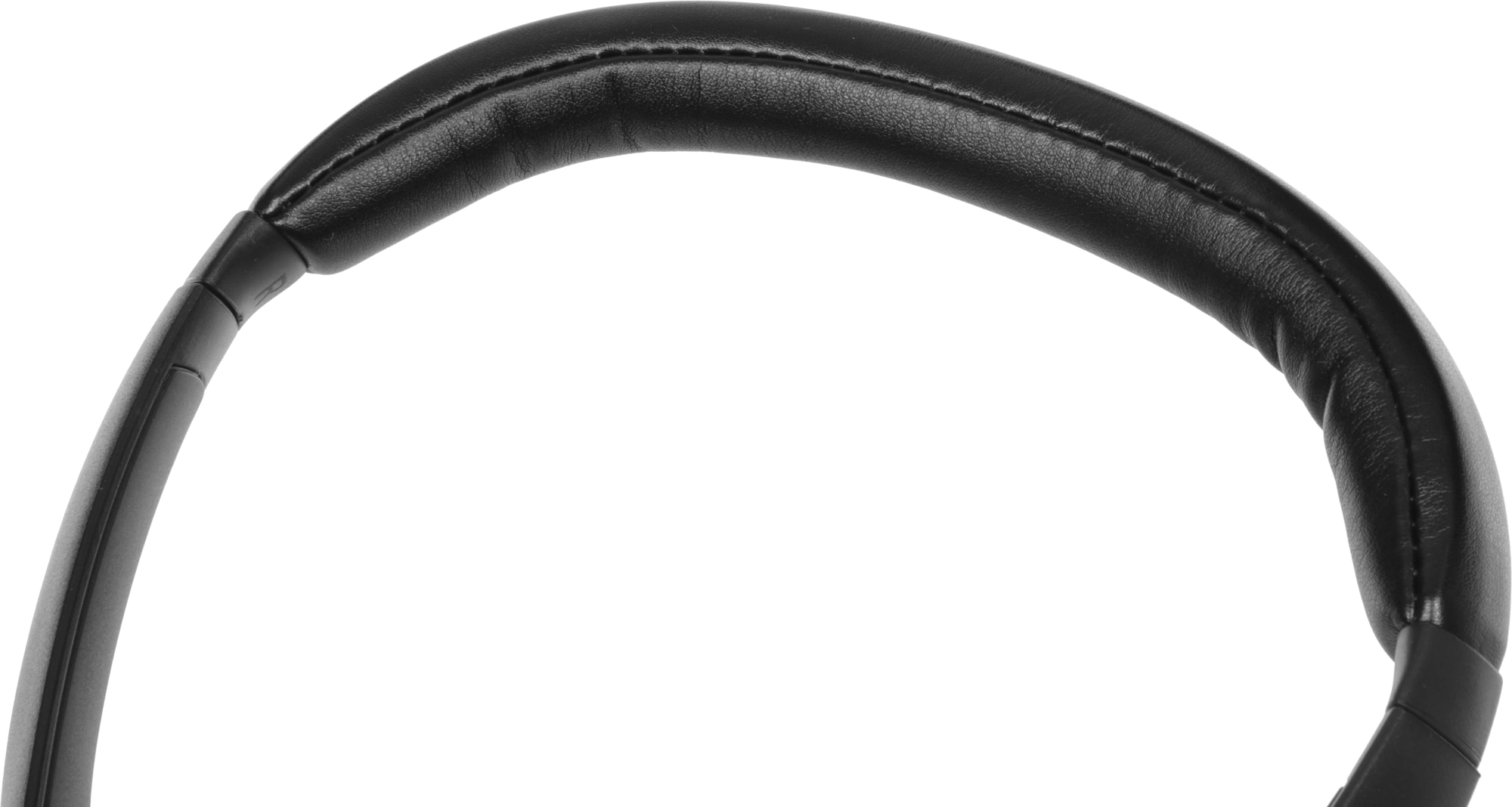 Наушники с микрофоном Logitech H390 черный/серый 1.9м накладные USB оголовье (981-000803) — миниатюра 7
