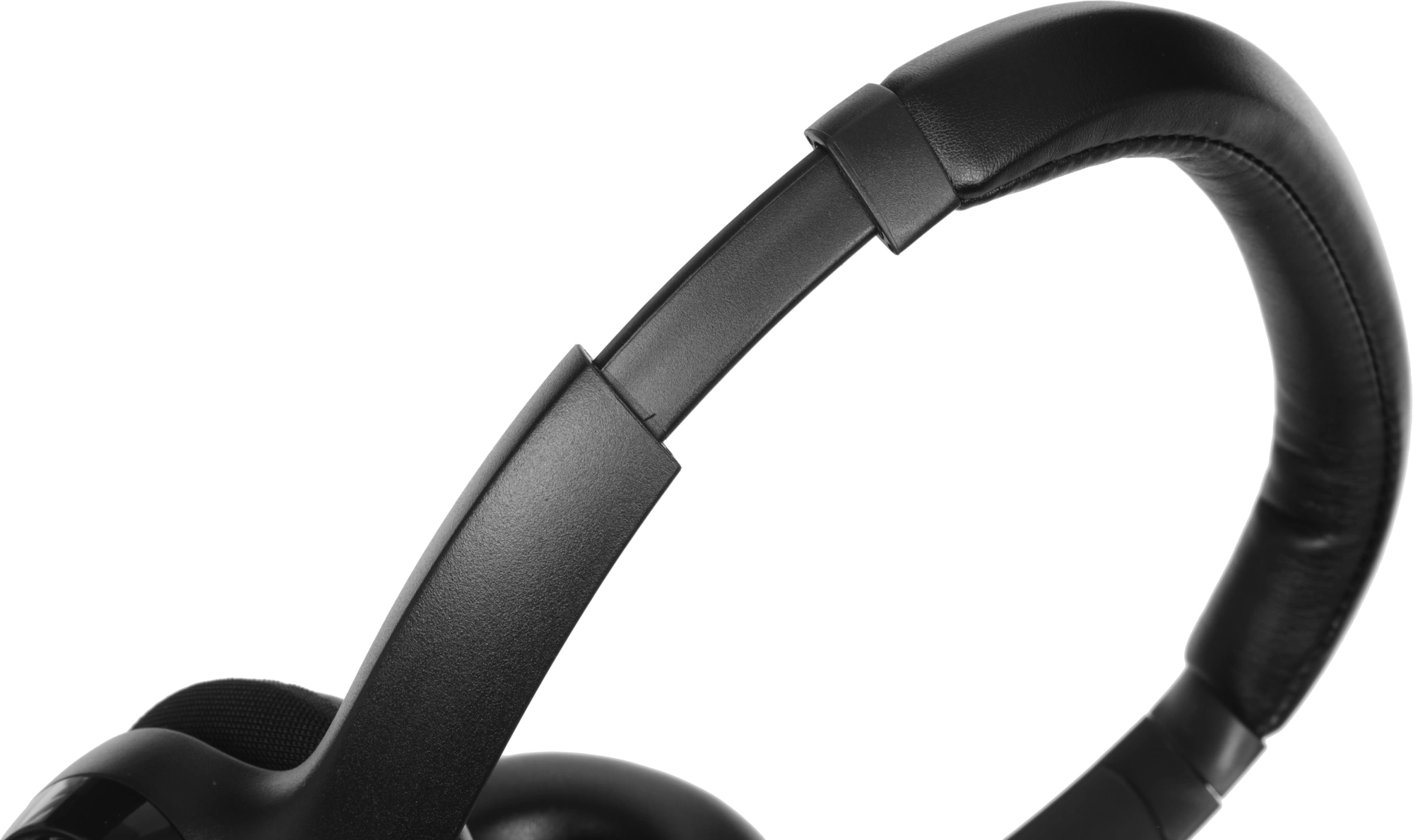 Наушники с микрофоном Logitech H390 черный/серый 1.9м накладные USB оголовье (981-000803) — миниатюра 8