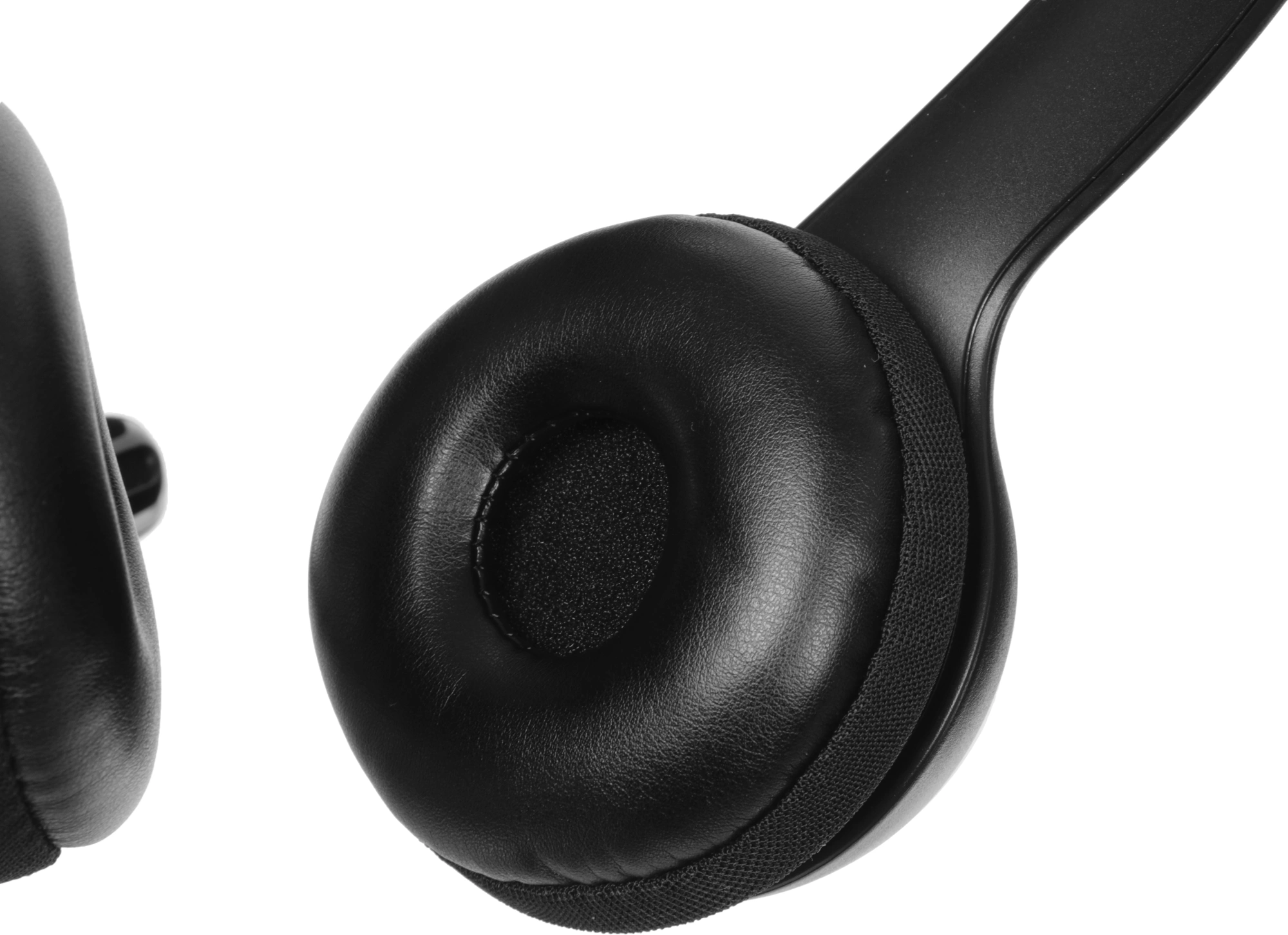 Наушники с микрофоном Logitech H390 черный/серый 1.9м накладные USB оголовье (981-000803) — миниатюра 9