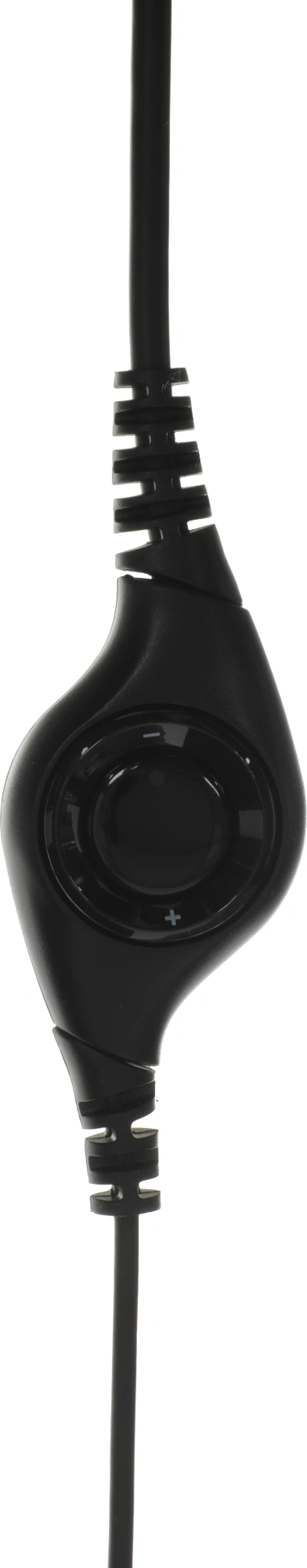 Наушники с микрофоном Logitech H390 черный/серый 1.9м накладные USB оголовье (981-000803) — миниатюра 14