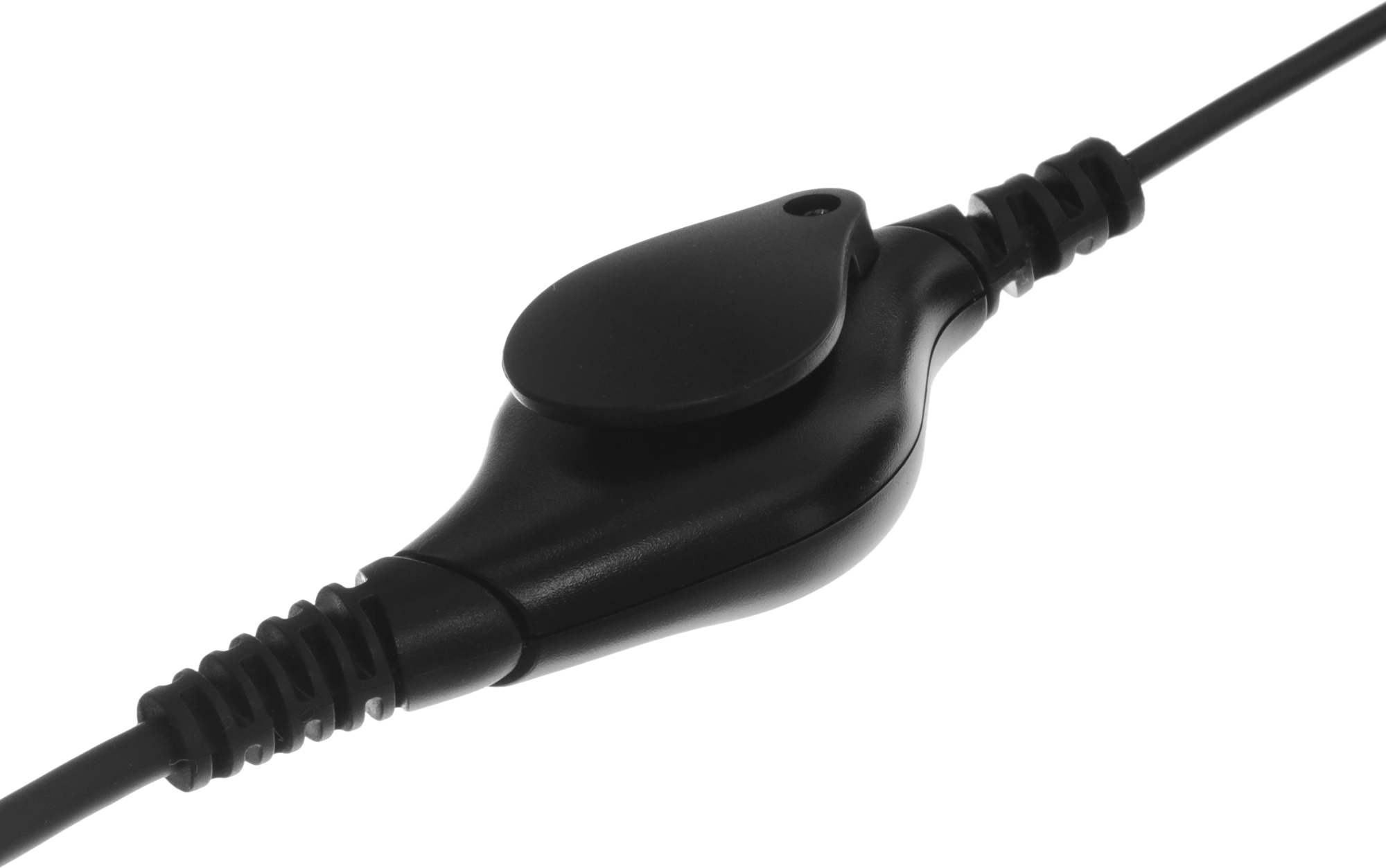 Наушники с микрофоном Logitech H390 черный/серый 1.9м накладные USB оголовье (981-000803) — миниатюра 15