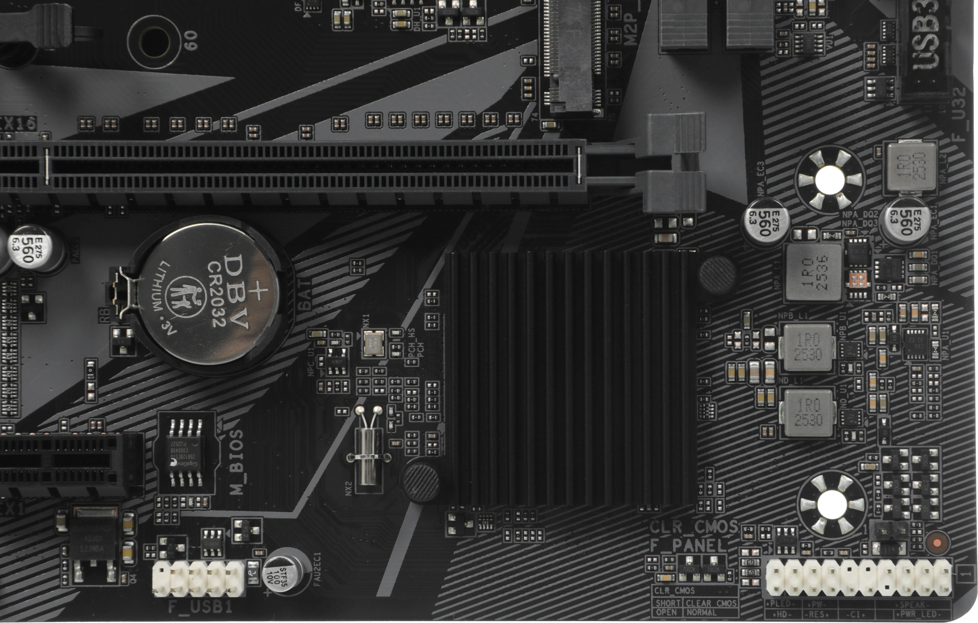 Материнская плата Gigabyte H610M K DDR4 Soc-1700 Intel H610 2xDDR4 mATX AC`97 8ch(7.1) GbLAN+HDMI — миниатюра 4