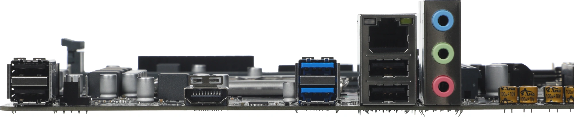 Материнская плата Gigabyte H610M K DDR4 Soc-1700 Intel H610 2xDDR4 mATX AC`97 8ch(7.1) GbLAN+HDMI — миниатюра 13