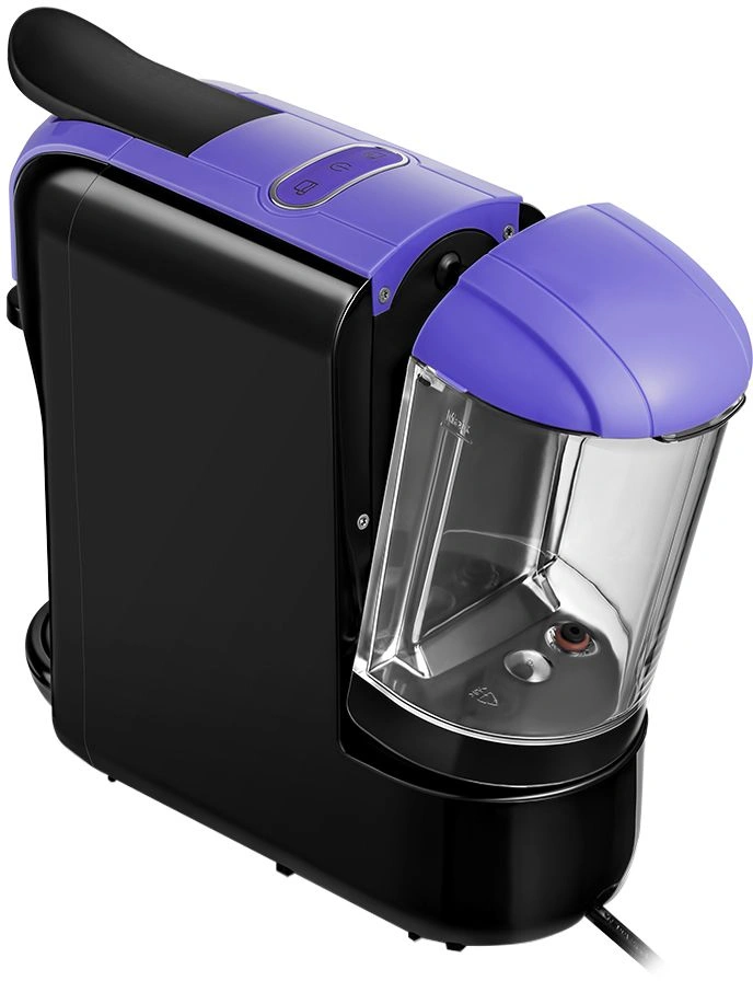 Кофемашина Kitfort КТ-7105-1 1450Вт черный/фиолетовый — миниатюра 5
