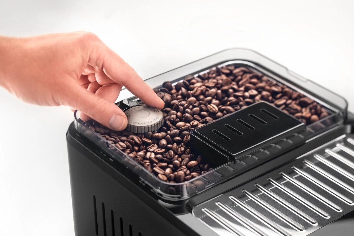 Кофемашина Delonghi Eletta Explore ECAM450.55.G 1450Вт серебристый/черный — миниатюра 6