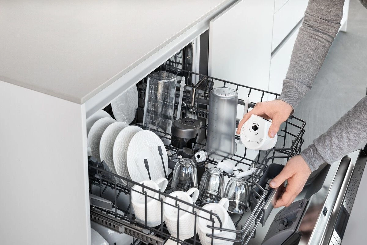 Кофемашина Delonghi Eletta Explore ECAM450.55.G 1450Вт серебристый/черный — миниатюра 10