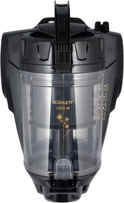 Пылесос Scarlett Золотая коллекция SC-VC80C307 2200Вт черный — миниатюра 8