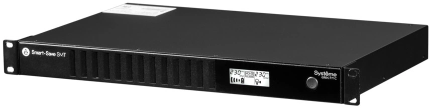 Источник бесперебойного питания Systeme Electriс SMT SMTSE750RMI1U 450Вт 750ВА черный — фото 1