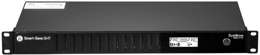 Источник бесперебойного питания Systeme Electriс SMT SMTSE750RMI1U 450Вт 750ВА черный — миниатюра 10