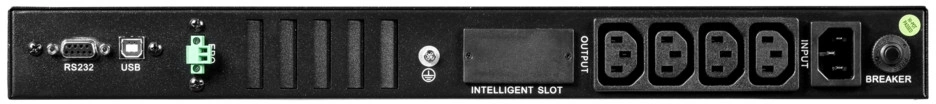 Источник бесперебойного питания Systeme Electriс SMT SMTSE750RMI1U 450Вт 750ВА черный — миниатюра 12