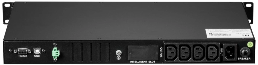 Источник бесперебойного питания Systeme Electriс SMT SMTSE750RMI1U 450Вт 750ВА черный — миниатюра 13