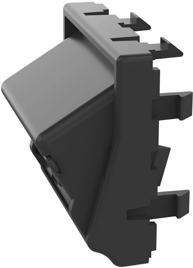 Адаптер Panduit CFPFS2SBL наклад. 45x45 Mini-Com 2 — миниатюра 2