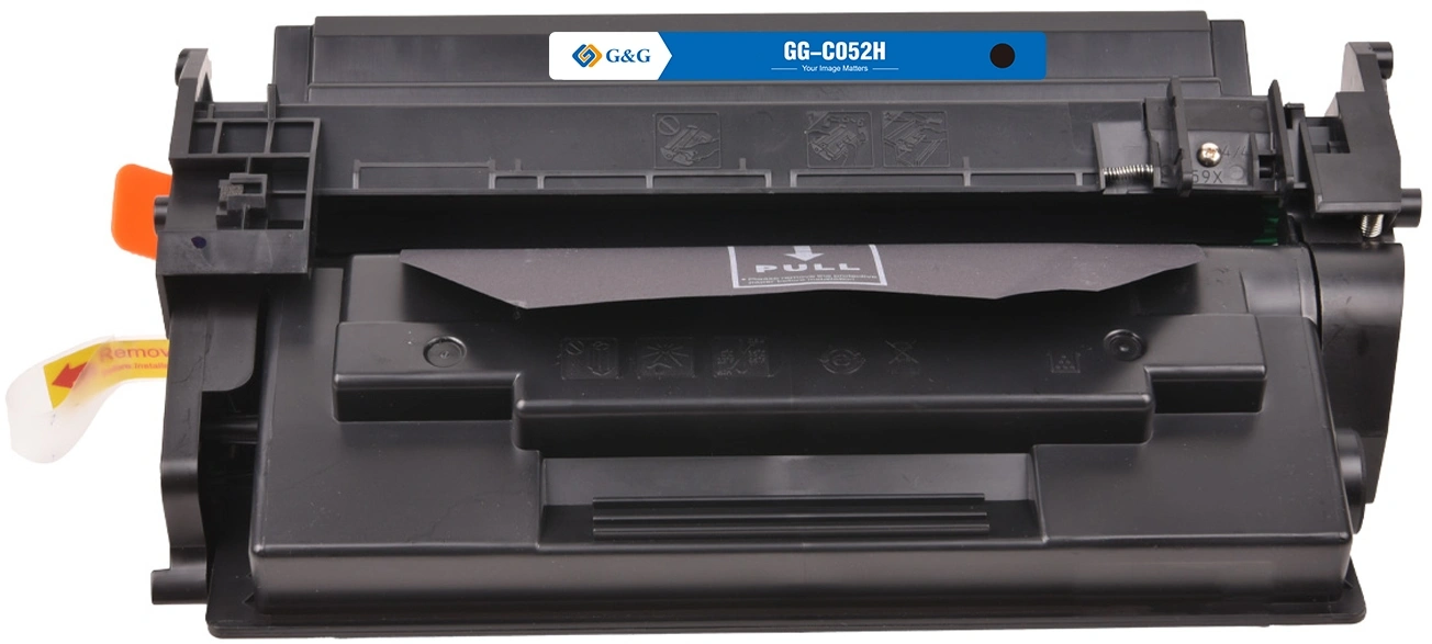 Картридж лазерный G&G GG-C052H черный (9000стр.) для Canon MF421/426/428/429/LBP 212/214/215 — миниатюра 2