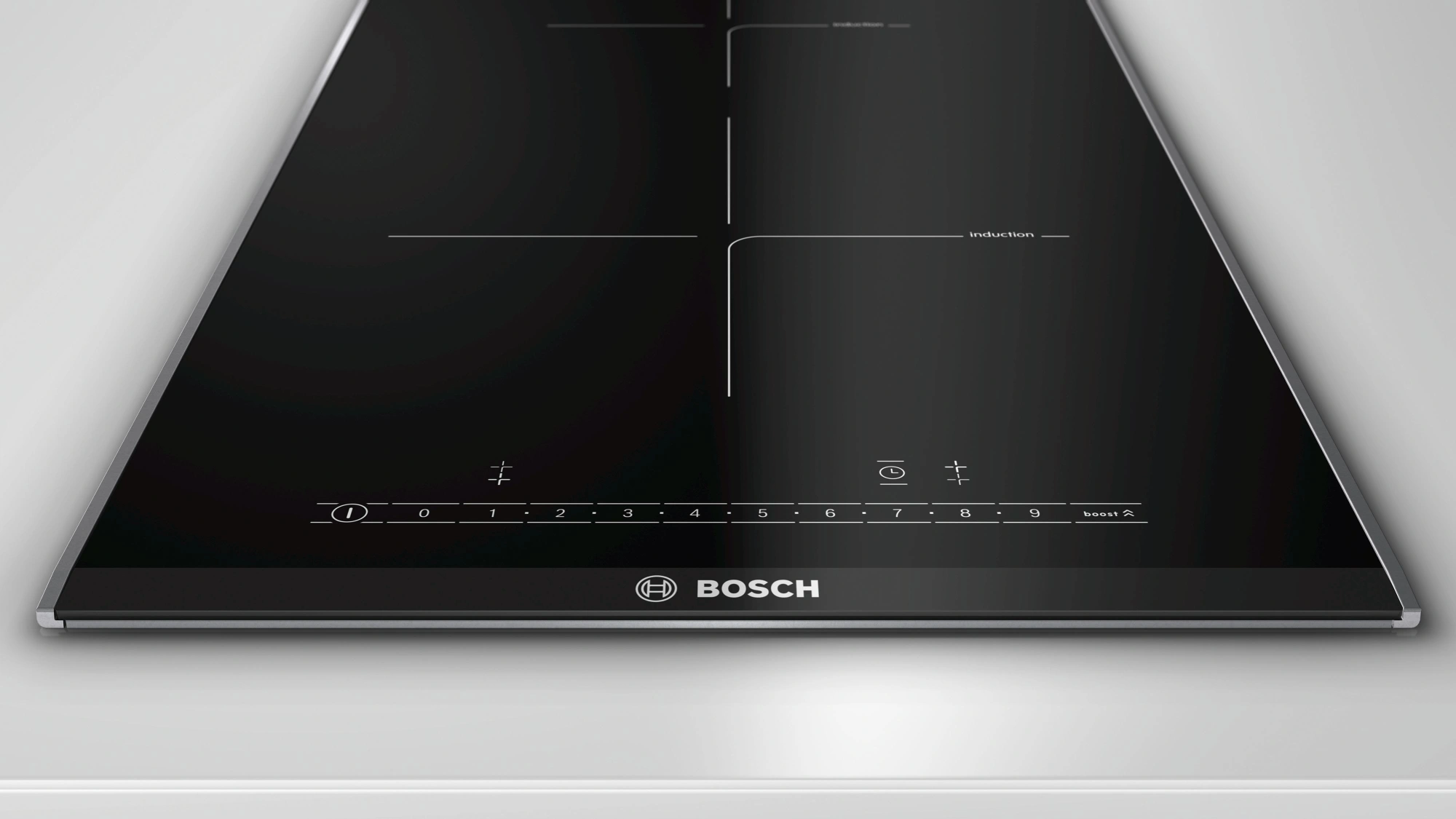 Индукционная варочная поверхность Bosch PIB375FB1E черный — миниатюра 3