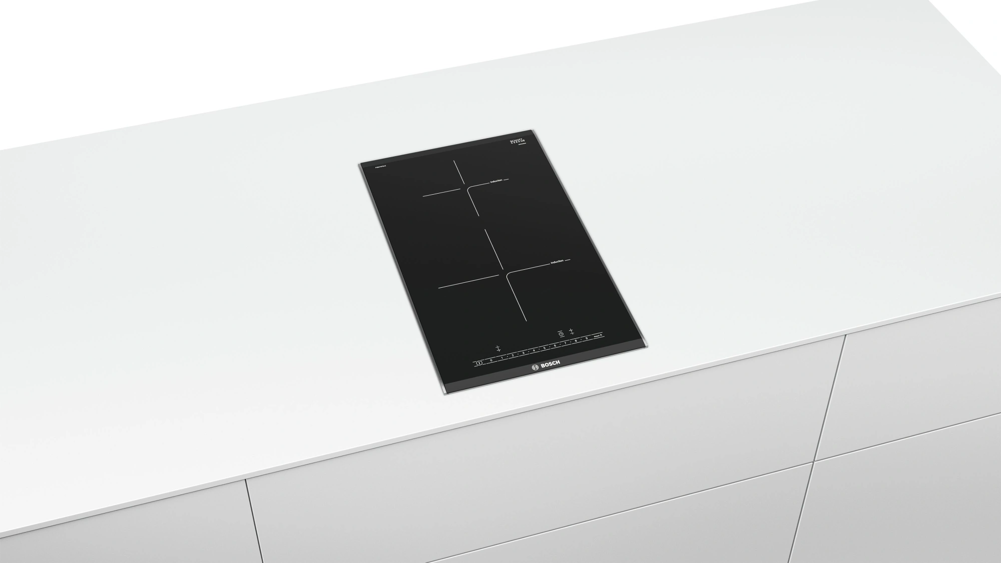 Индукционная варочная поверхность Bosch PIB375FB1E черный — миниатюра 4