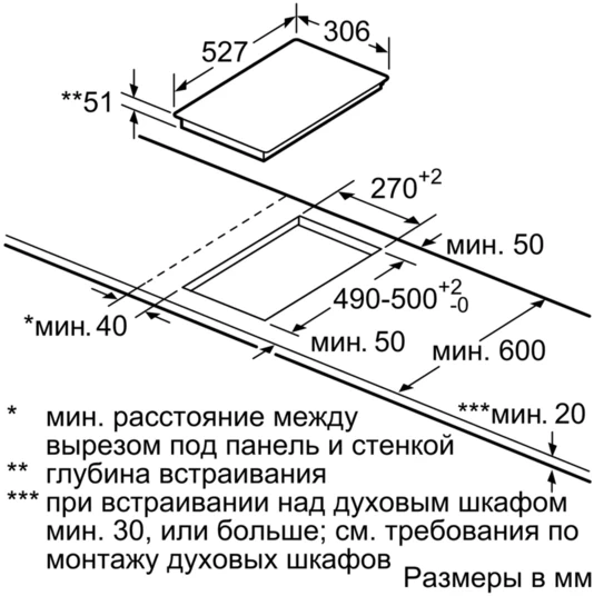 Индукционная варочная поверхность Bosch PIB375FB1E черный — миниатюра 6