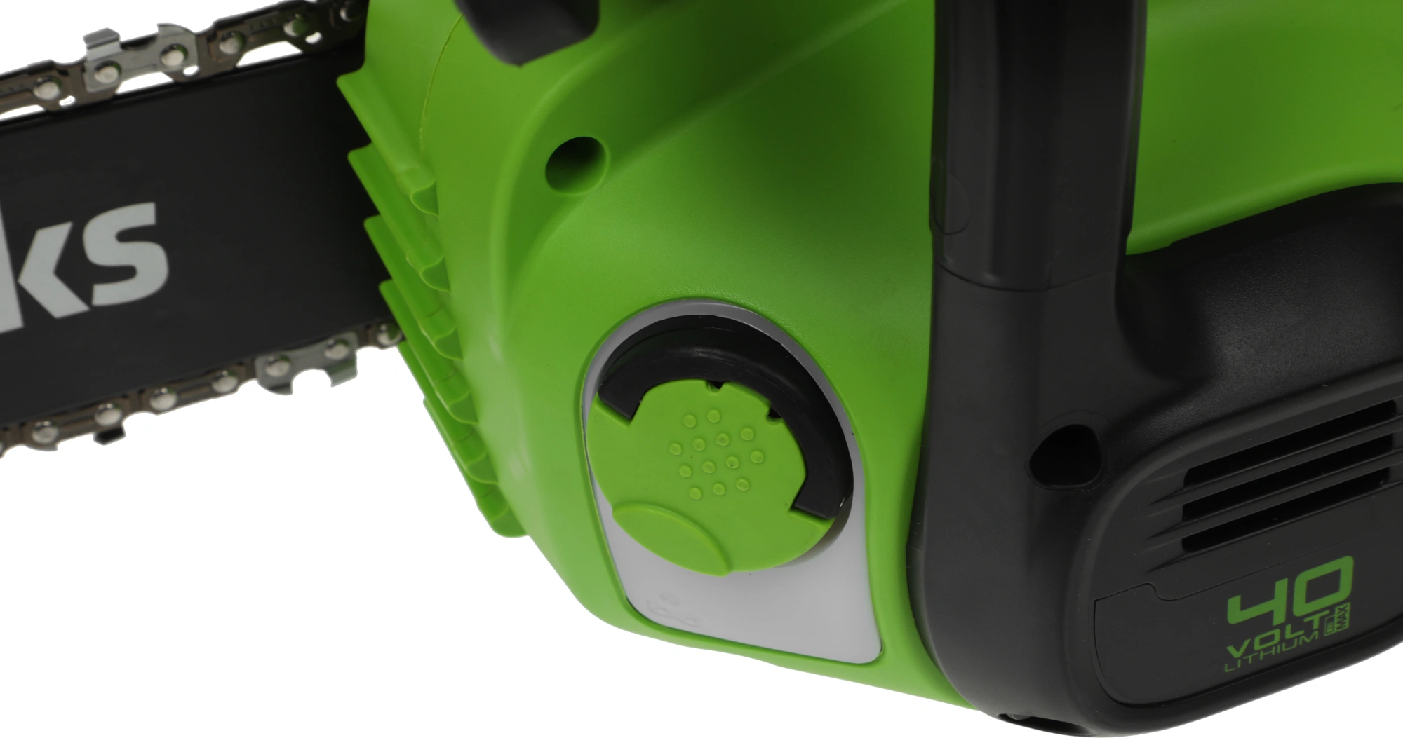 Цепная пила Greenworks G40CS30IIK4 аккум. дл.шины:12" (30cm) 1аккум. 4Ач ЗУ (2007807UB) — миниатюра 4