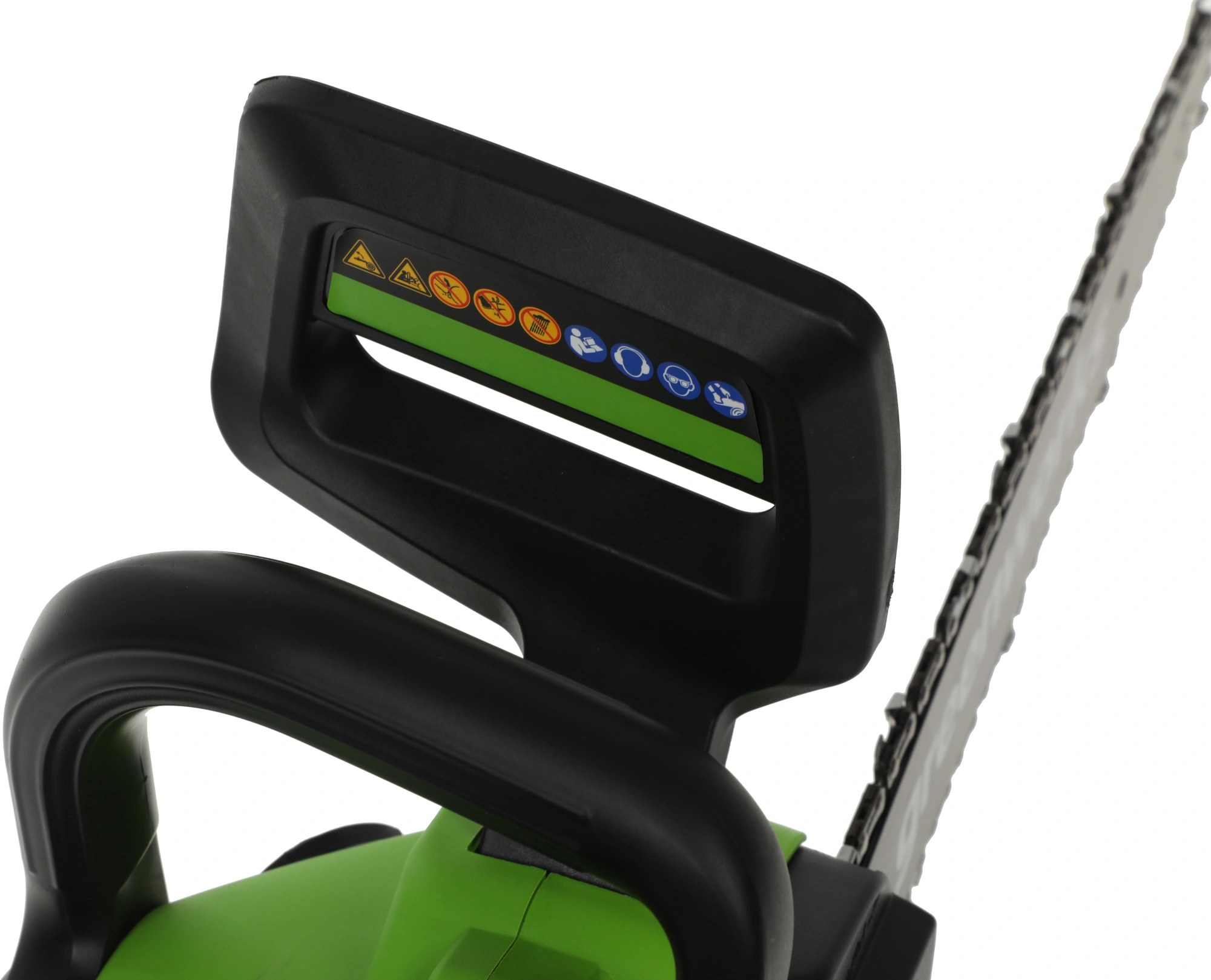 Цепная пила Greenworks G40CS30IIK4 аккум. дл.шины:12" (30cm) 1аккум. 4Ач ЗУ (2007807UB) — миниатюра 7