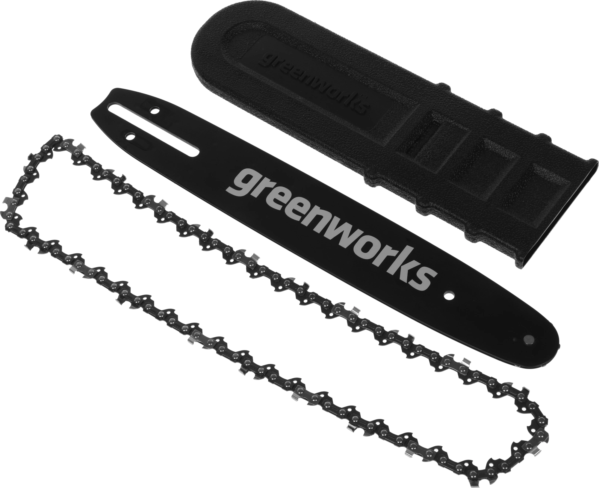 Цепная пила Greenworks G40CS30IIK4 аккум. дл.шины:12" (30cm) 1аккум. 4Ач ЗУ (2007807UB) — миниатюра 10