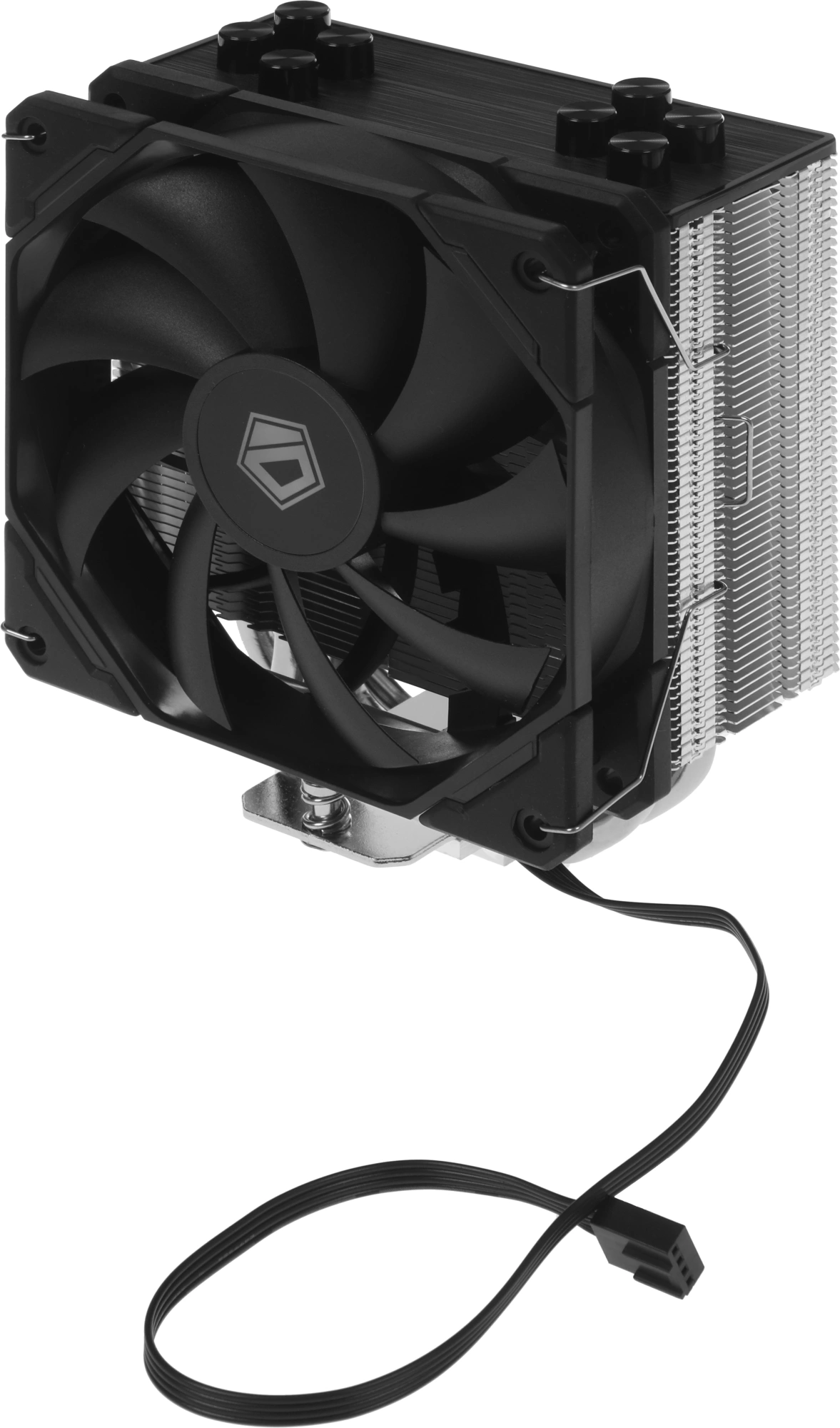 Устройство охлаждения(кулер) ID-Cooling SE-224-XTS Soc-AM5/AM4/1200/1700/1851 серебристый/черный 4-pin 16-29dB Al+Cu 220W 650gr Ret — фото 1