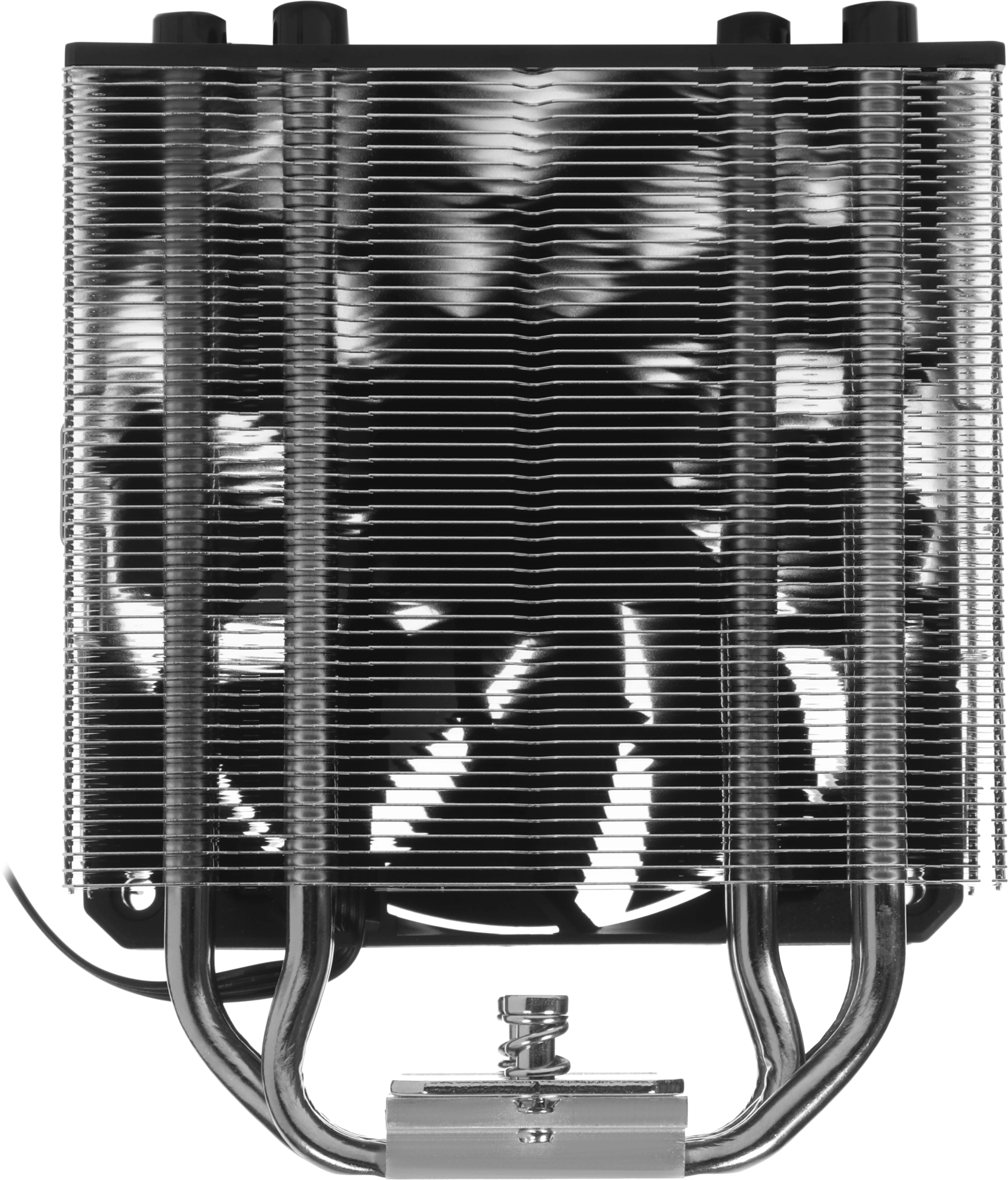 Устройство охлаждения(кулер) ID-Cooling SE-224-XTS Soc-AM5/AM4/1200/1700/1851 серебристый/черный 4-pin 16-29dB Al+Cu 220W 650gr Ret — миниатюра 8