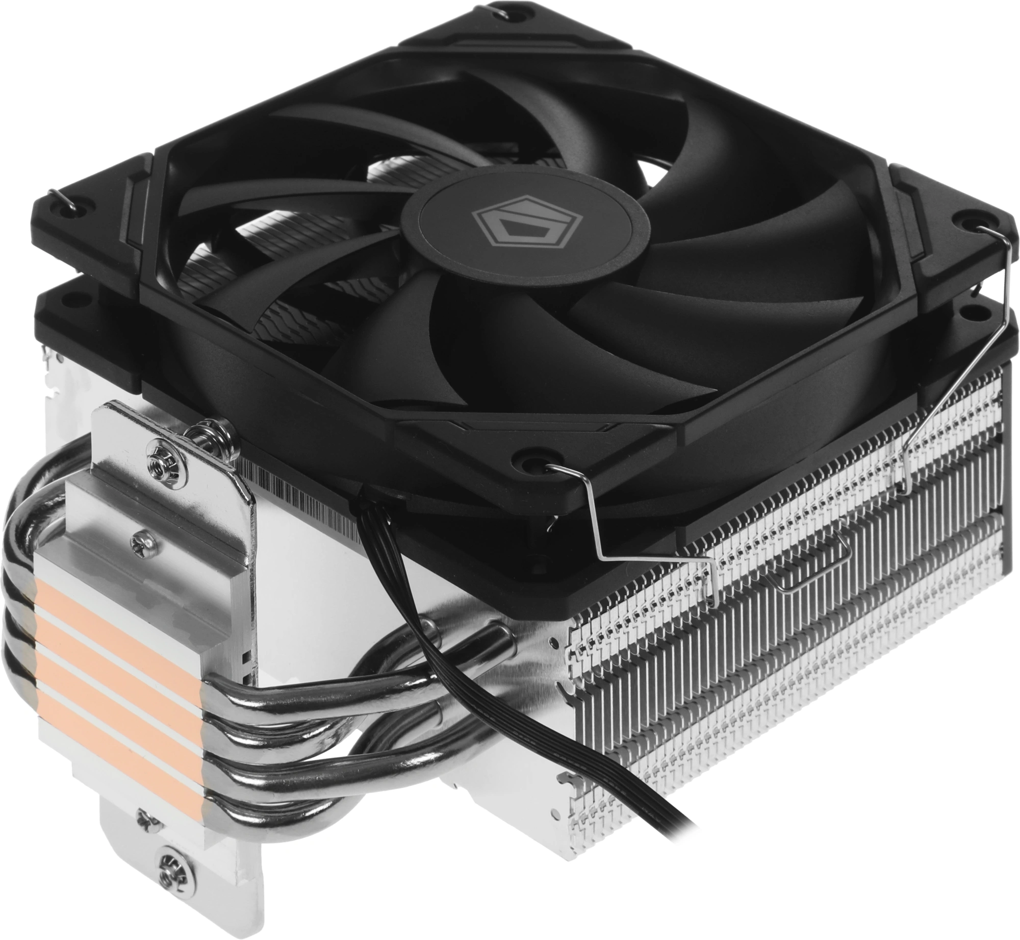 Устройство охлаждения(кулер) ID-Cooling SE-224-XTS Soc-AM5/AM4/1200/1700/1851 серебристый/черный 4-pin 16-29dB Al+Cu 220W 650gr Ret — миниатюра 3