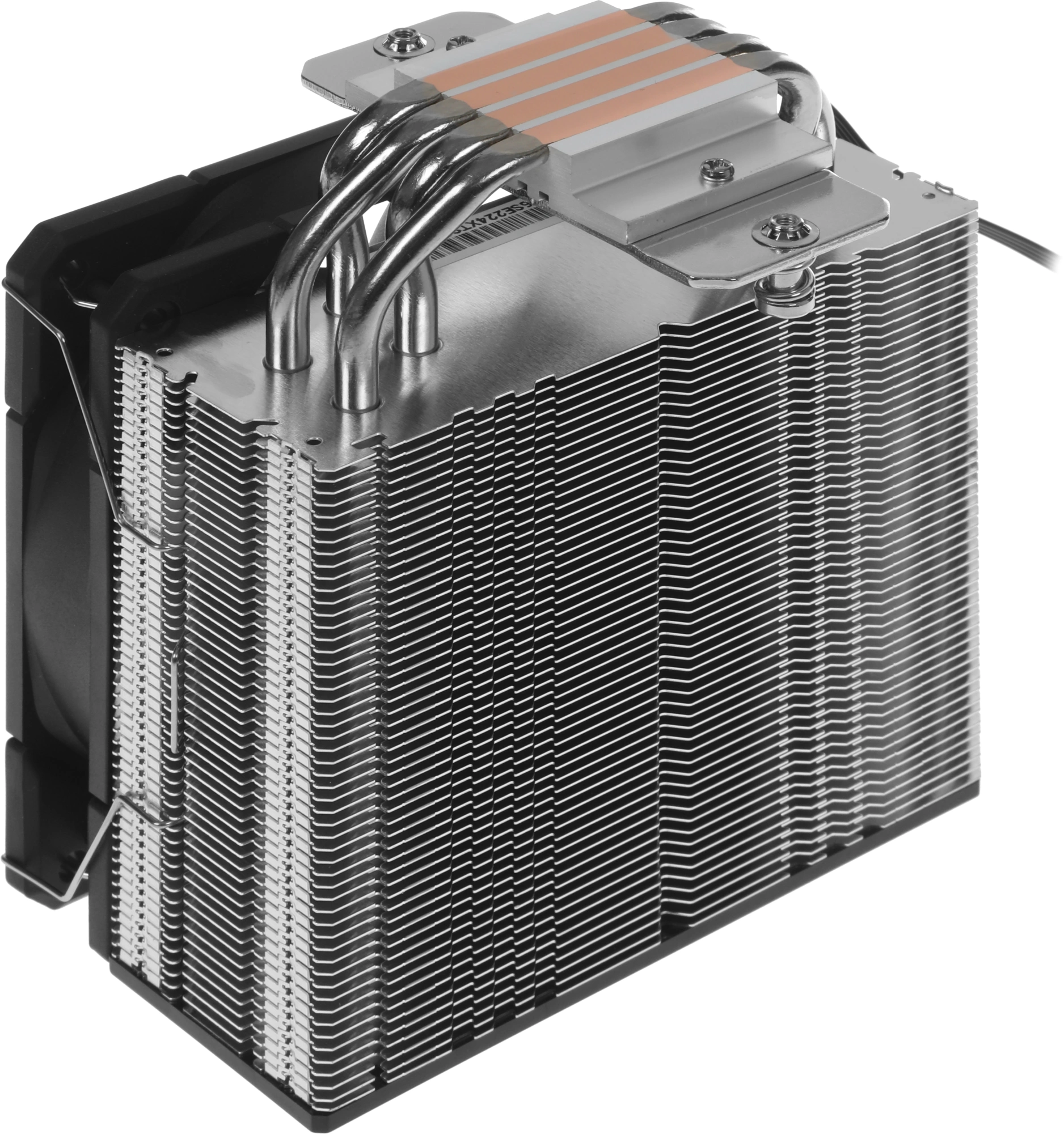 Устройство охлаждения(кулер) ID-Cooling SE-224-XTS Soc-AM5/AM4/1200/1700/1851 серебристый/черный 4-pin 16-29dB Al+Cu 220W 650gr Ret — миниатюра 4