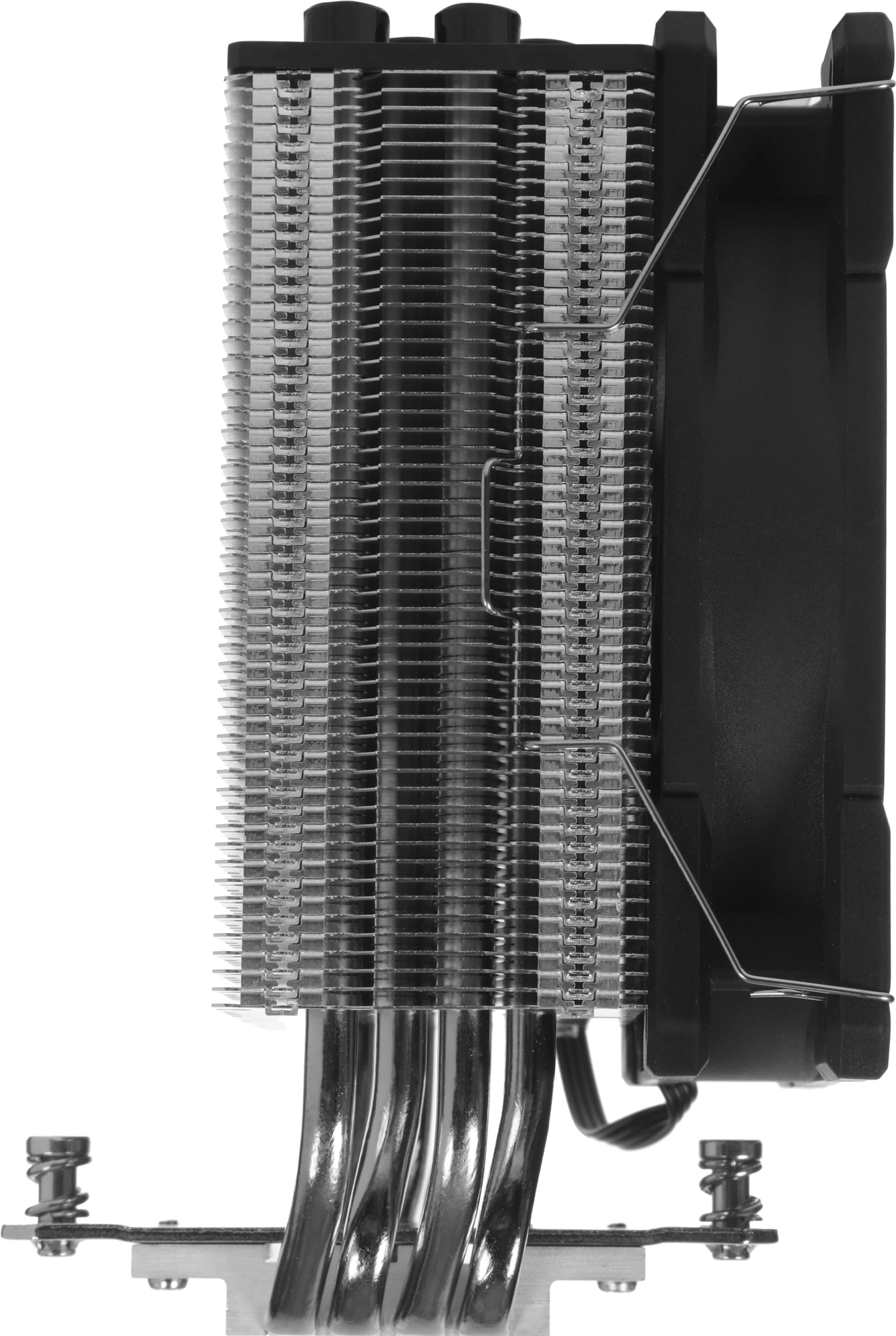 Устройство охлаждения(кулер) ID-Cooling SE-224-XTS Soc-AM5/AM4/1200/1700/1851 серебристый/черный 4-pin 16-29dB Al+Cu 220W 650gr Ret — миниатюра 7