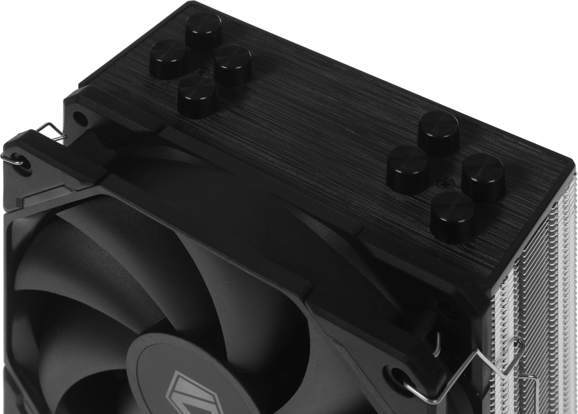 Устройство охлаждения(кулер) ID-Cooling SE-224-XTS Soc-AM5/AM4/1200/1700/1851 серебристый/черный 4-pin 16-29dB Al+Cu 220W 650gr Ret — миниатюра 15
